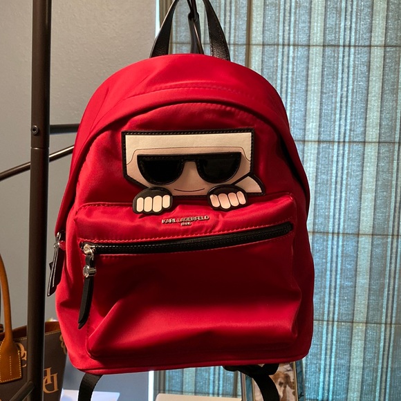 Karl Lagerfeld Handbags - Karl Lagerfeld Backpack